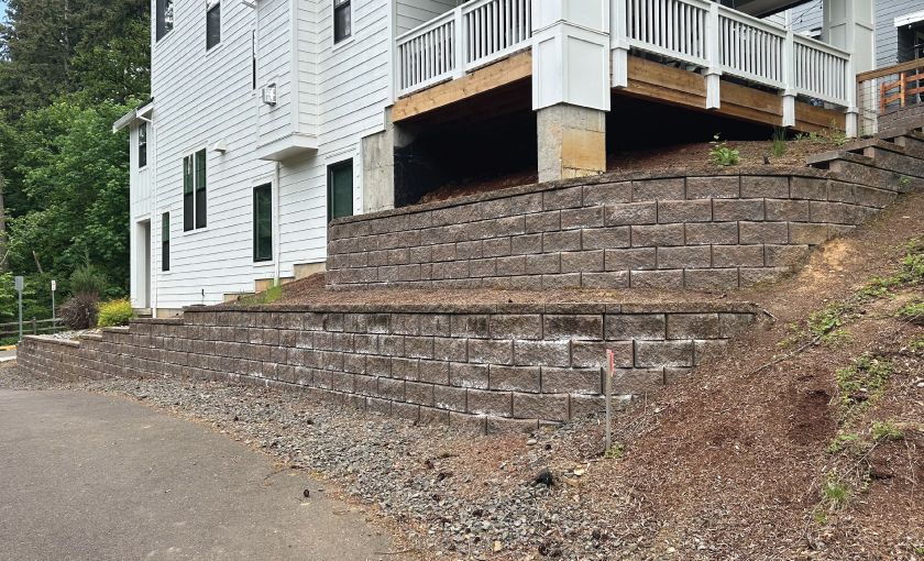 retaining wall